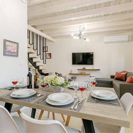 S&K Luxury Μaisonette Apartment Potamós Екстериор снимка