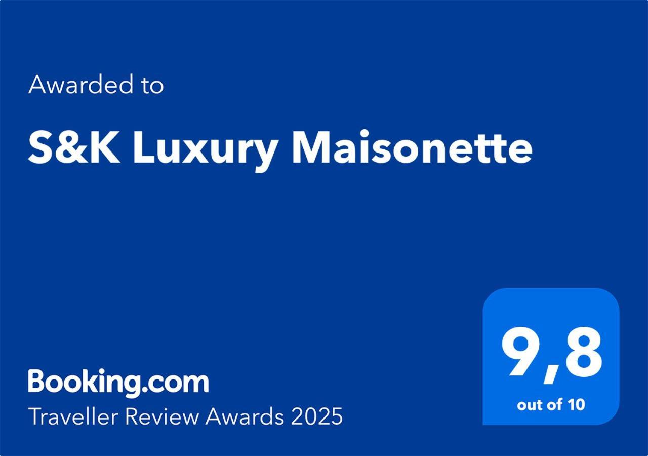 S&K Luxury Μaisonette Apartment Potamós Екстериор снимка